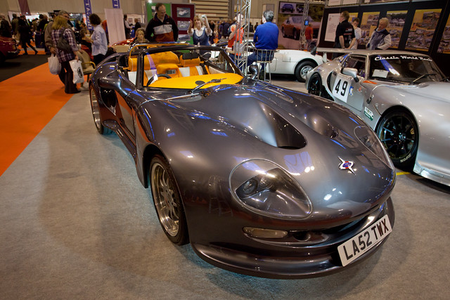 Marcos Mantis seen at The Footman James Classic Motor Show and Footman 