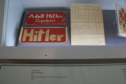 The Adolf Hitler wood block game