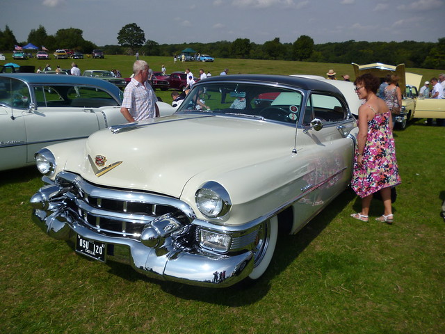 Cadillac 1953 Coupe De Ville 3 Knebworth Classic American Show