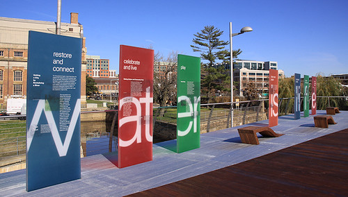 'Water Is Life' at The Yards Park (by: Jacqueline DuPree, JDLand)