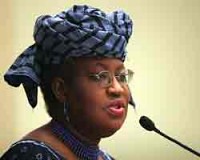 Dr. Ngozi Okonjo-Iweala, a former Vice-President of the World Bank and the current Minister of Finance in the Federal Republic of Nigeria, has denied being a defacto prime minister in the oil-producing West African state. She has been criticized recently. by Pan-African News Wire File Photos