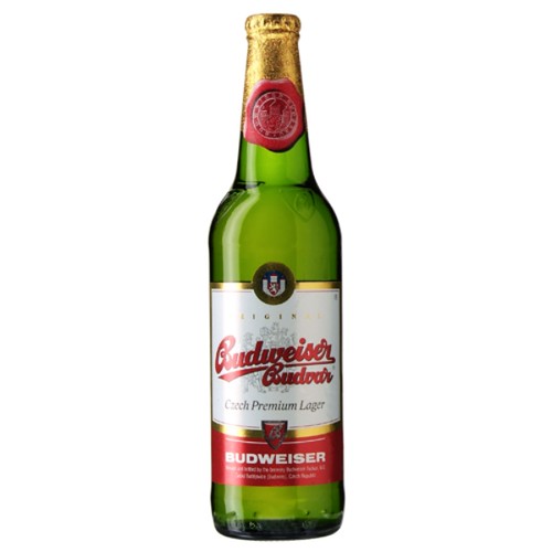 Budweiser Budvar (European Bottle)