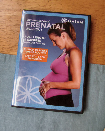 Summer Sanders Prenatal Workout