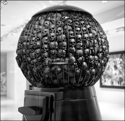 skullball machine by Marco Perego