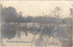 Dam, Lake George, PM 1908