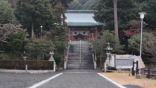 初詣の神社