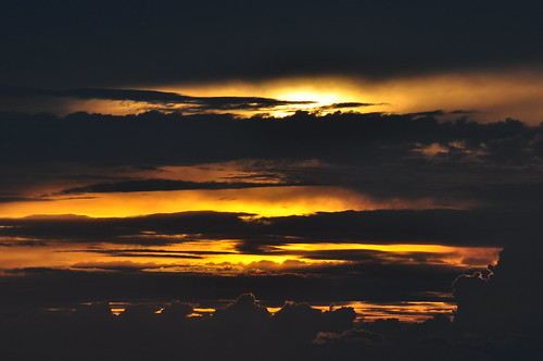 無料写真素材|自然風景|空|雲|朝焼け・夕焼け