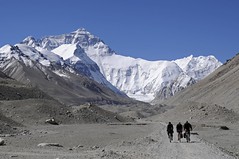 Lhasa to Kathmandu 7: Rongbuk & Mount Everest, Tibet, May-June 2011