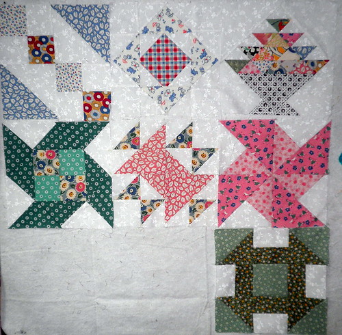 Fabrics N Quilts - Block of the Month