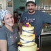 Modern Wedding Cake via Bloom Bake Shop 012712