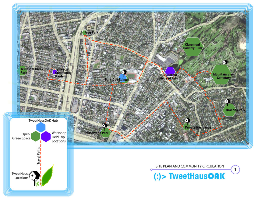 TweetHausOAK locations