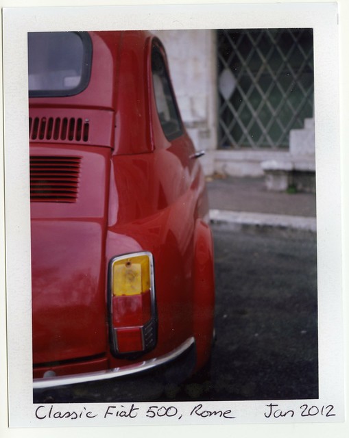 Classic Fiat 500 Rome FP100C Polaroid Automatic 340 092