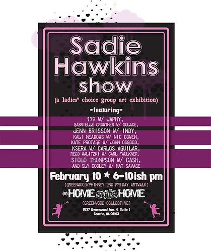 Sadie Hawkins Art Show by OneSevenNine
