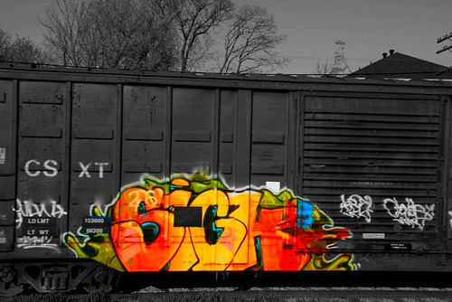 train graffiti #1