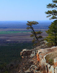 Petit Jean State Park - March 2014. March 2015