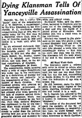 John G. Lea Confession The Daily Times-News (Burlington, NC) 1 Oct 1935