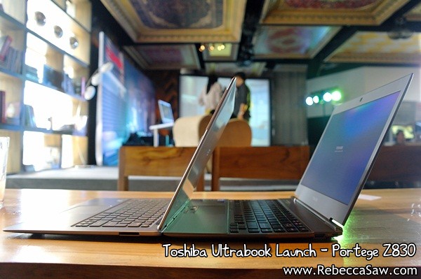 Toshiba Ultrabook - Portege Z830-11