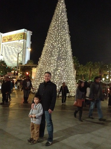 Christmas Vegas-style