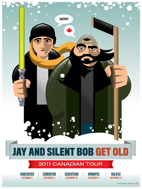 Jay and Silent Bob Get Old: Canadian Tour poster