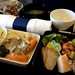 Lunch, ANA Business Class from TPE to NRT