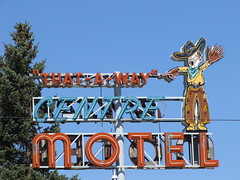 Vintage motels/hotels and or signs II