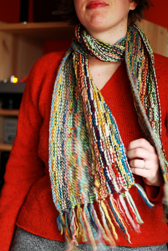 Slanted & Enchanted scarf
