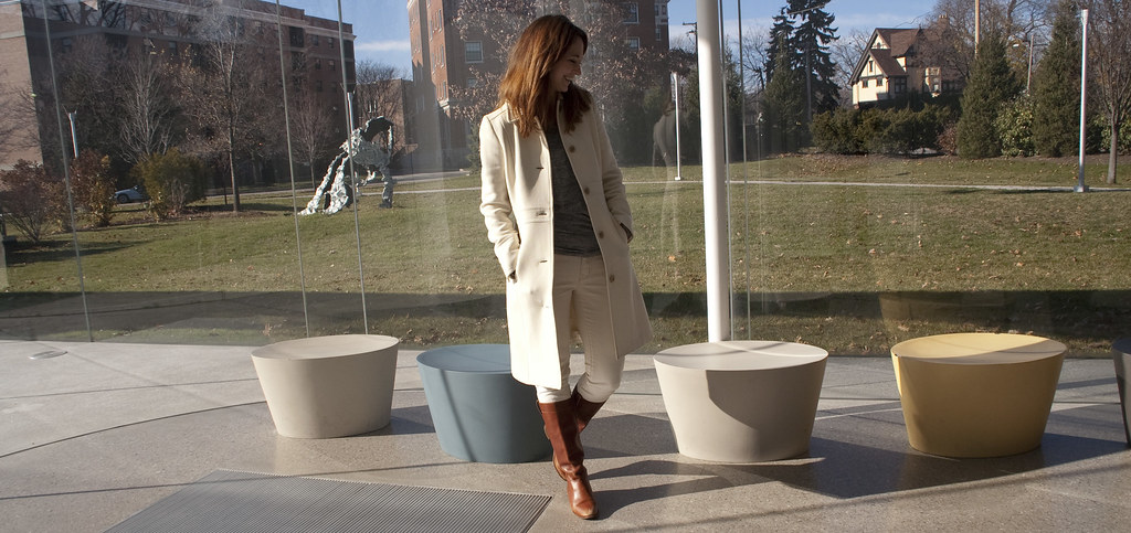 glass museum, dash dot dotty, winter whites, white jeans, white lady day coat, vintage riding boots, cognac leather