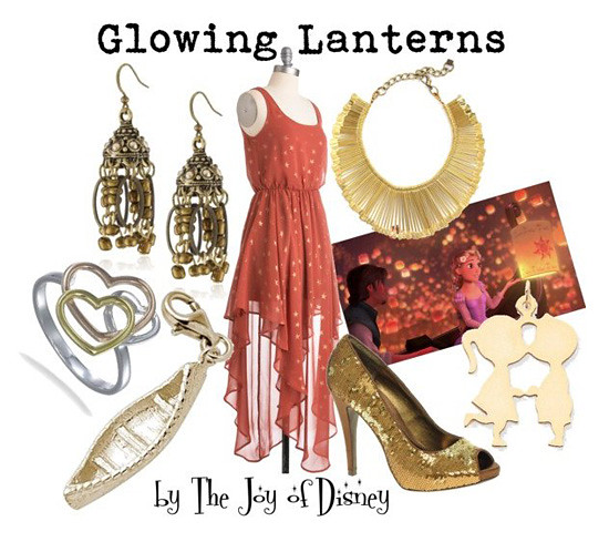Inspired by: Glowing Lanterns -- Tangled
