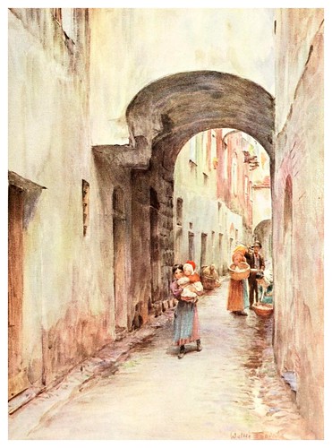 008- Un pasaje en Noli-An artist in the Riviera (1915)-Walter Tyndale