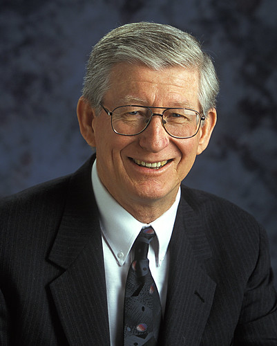 Allen R. Dedrick, former ARS Deputy Administrator for Natural Resources and Sustain Agricultural Systems