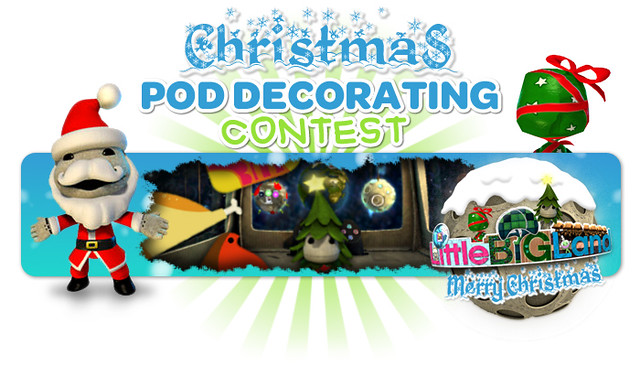 Christmas Pod Decorating: LittleBigPlanet 2