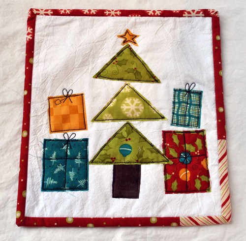 mini quilt for SMS giveaway day