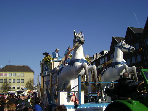 Caballos, Desfile, Carnaval en Düren 2011, Alemania/Horses, Parade, Karneval in Düren' 11, Germany - www.meEncantaViajar.com by javierdoren