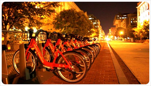 Washington DC Capital Bikes