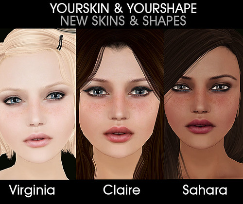 New skins @ Ys&YS by monicuzzababenco