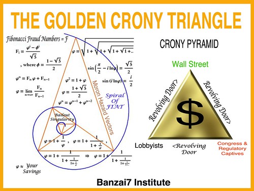 THE GOLDEN CRONY TRIANGLE by Colonel Flick