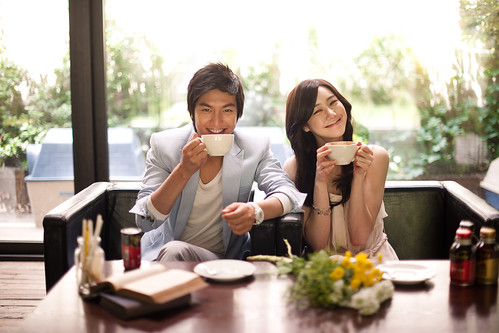 Lee Min Ho Cantata Coffee Photos