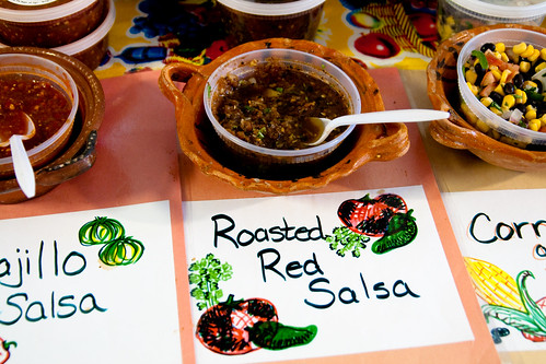 Roasted Red Salsa from Cinco de Mayo Salsas