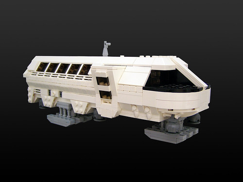 2001: A Space Odyssey Moon Bus - 01 by Legohaulic