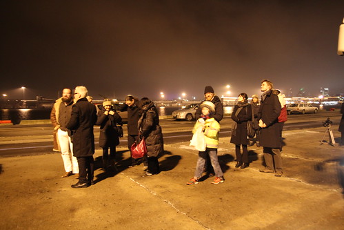 Directors arriving at Port of Tallinn