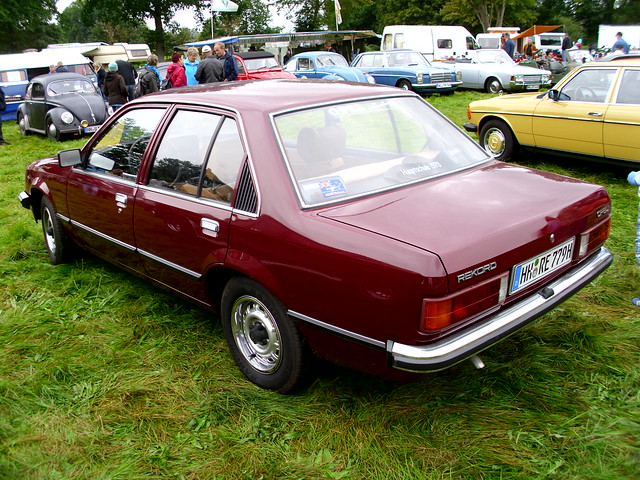 Opel Rekord E1 4dL 20S 1979 4 Tostedt 2011