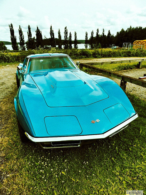 454 cid big block Corvette 1970 Sharks Together 2011 meeting Finland