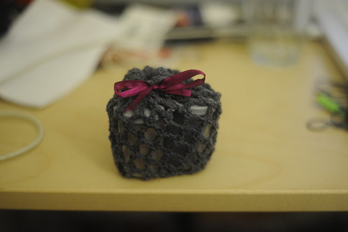 Crochet Film Bag