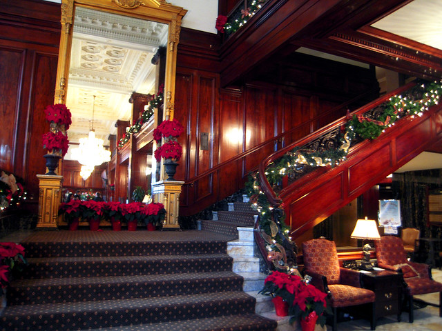 Benson Hotel Lobby Stairwell