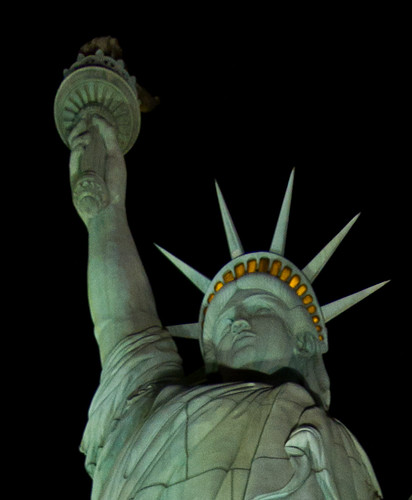Misplaced Lady Liberty