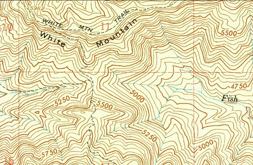 White Mountain Trail, 1958