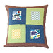 quilted cushion