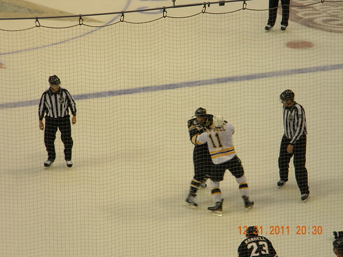 Dallas Stars vs. Boston Bruins New Years Eve 2011