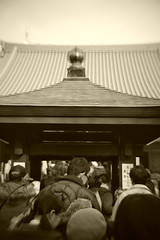 New Year's visit to  Kogan-ji Temple.