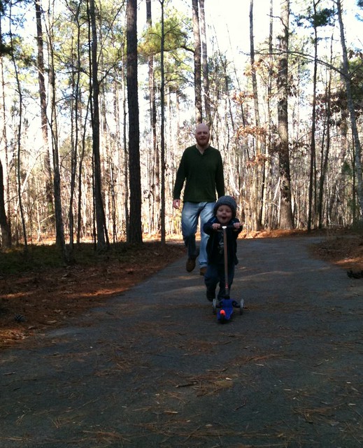 New Years Scooter Ride at Little River